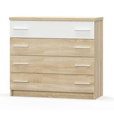 Set dormitor Geneva, Lemn, 160x200 cm