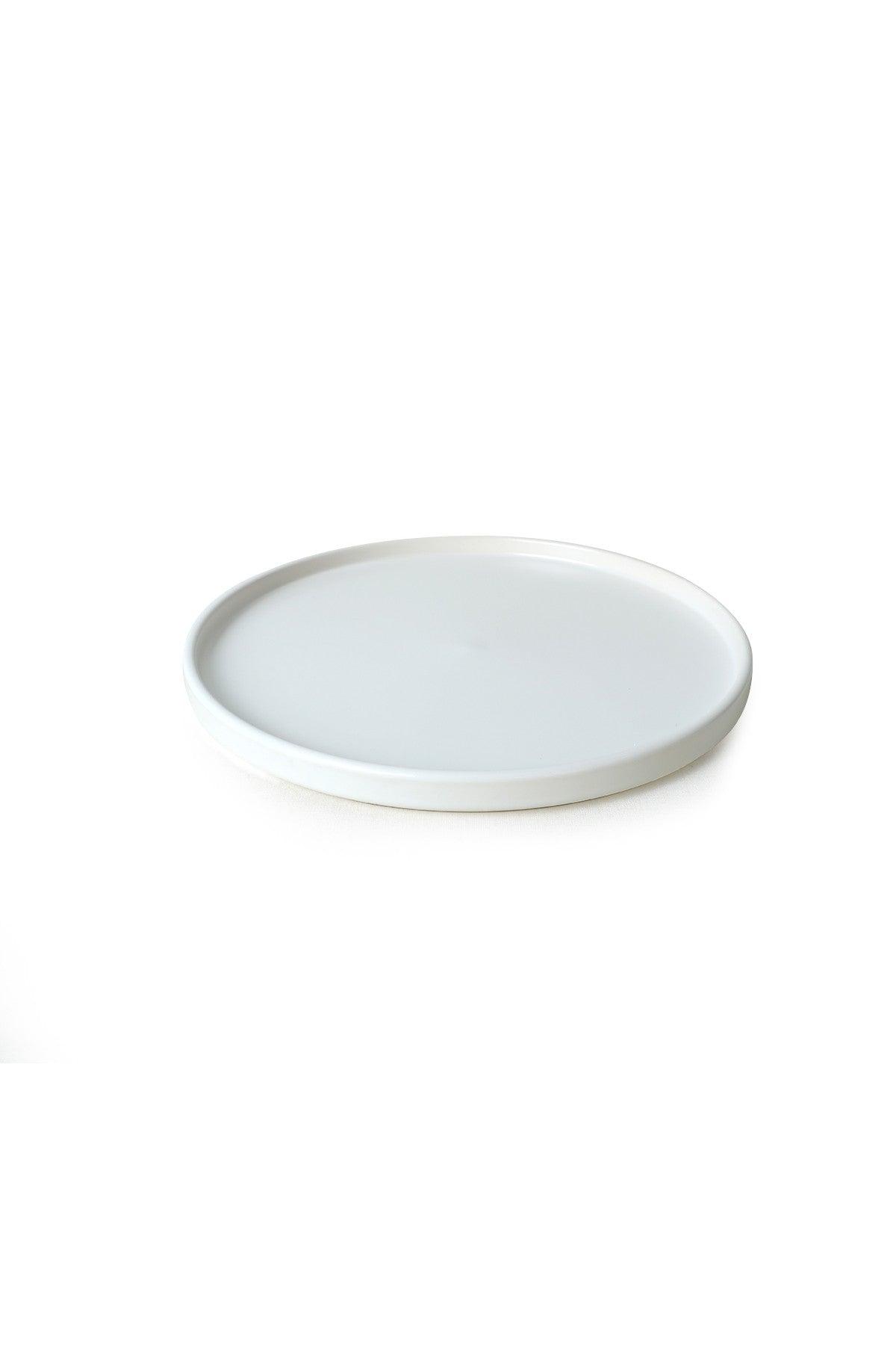 Set farfurii, Alb Mat, 27 cm