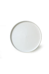 Set farfurii, Alb Mat, 27 cm
