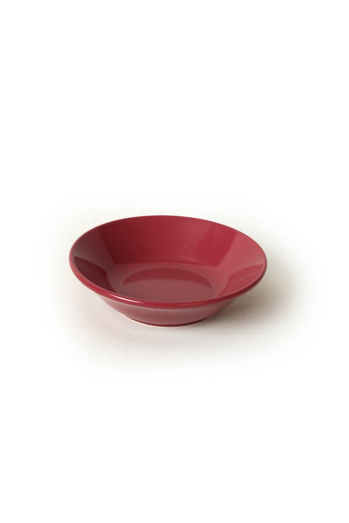 Set farfurii, Roșu, 18 cm