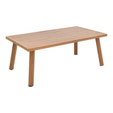 Set gradina Andasio, Gri - Natural, 164x83x70 cm