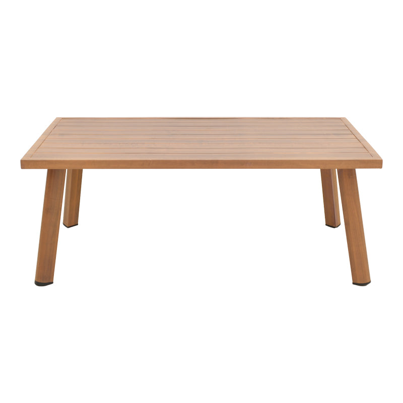 Set gradina Andasio, Gri - Natural, 164x83x70 cm