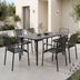 Set dining exterior Heven Vista, 7 piese, 120x70x72 cm - 200-001600