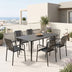 Set dining exterior Heven Vista, 7 piese, 150x80x72 cm - 200-001602