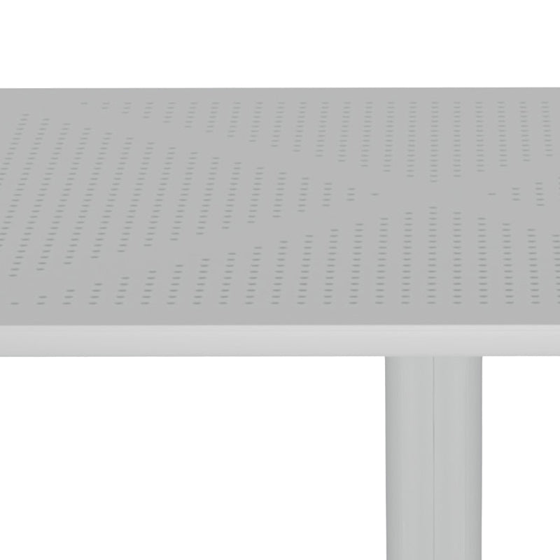 Alb | SKU: 200-001849 | Set grădină masă și scaune Groovy-Crossie, Alb, 60x60x76 cm, varianta Alb, produs pentru amenajarea locuinței, disponibil online în România la CasaMob