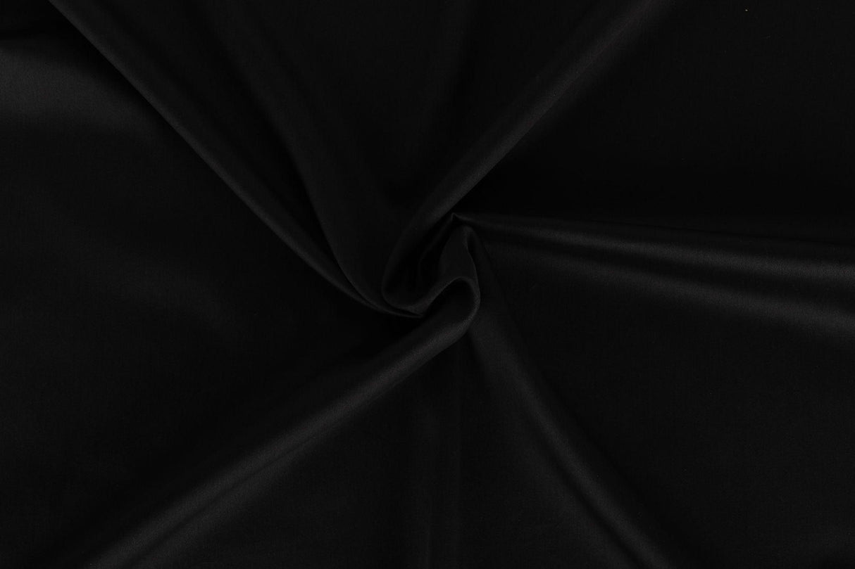 Set Lenjerie de pat Black Night, Satin premium, 200x220 cm