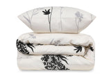 Set Lenjerie de pat double, Bej, 200x220 cm