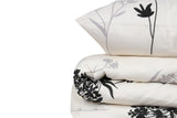 Set Lenjerie de pat double, Bej, 200x220 cm