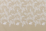 Set Lenjerie de pat double, 100% Bumbac Ranforce, Crem, 220x200 cm