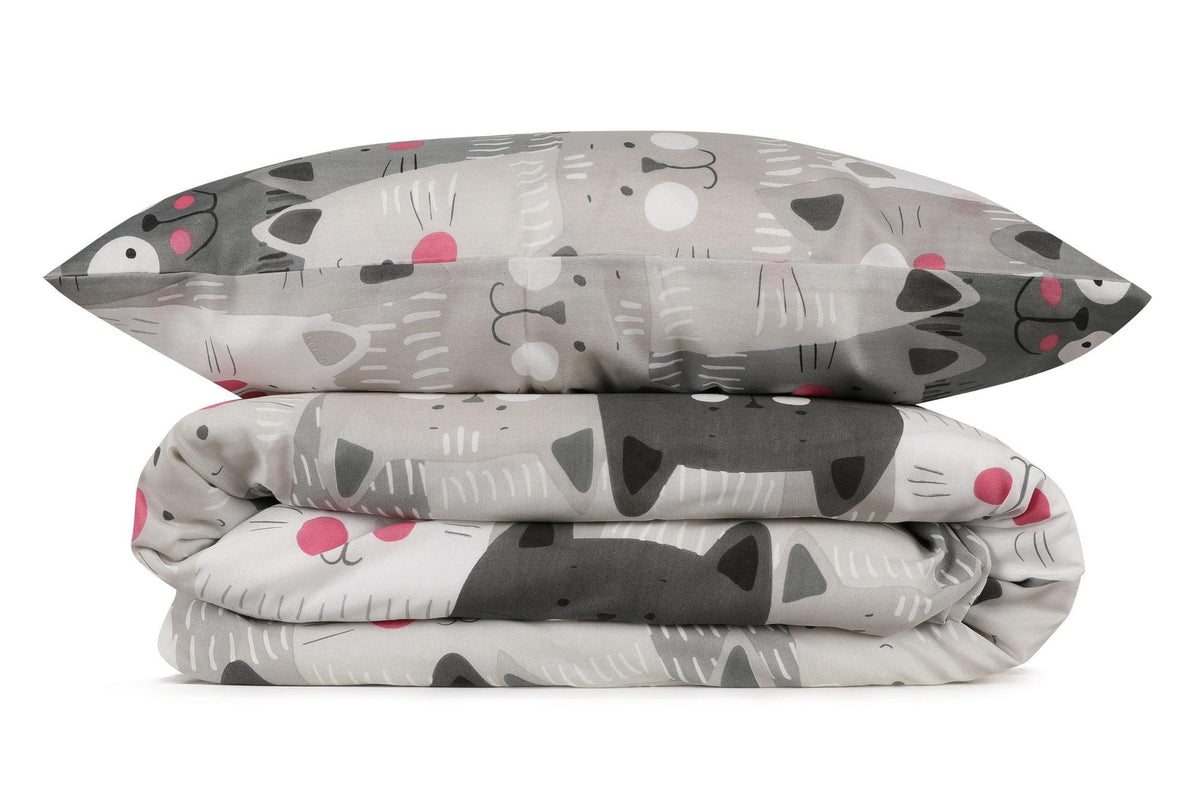 Set Lenjerie de pat double, 200 x 220 cm