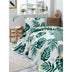 Set Lenjerie de pat single Palm, 160 x 235 cm
