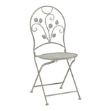 Set masa 3 bucati Abriel, Gri - Gri inchis, 60x60x71 cm - Gri