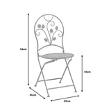 Set masa 3 bucati Abriel, Gri - Gri inchis, 60x60x71 cm - Gri