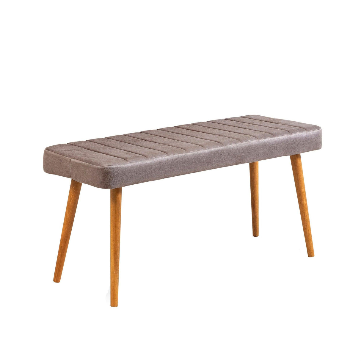 Set Masa Bucatarie si scaune Costas, 4 bucati, Stejar - Alb - Gri, 120x77x75 cm - Stejar