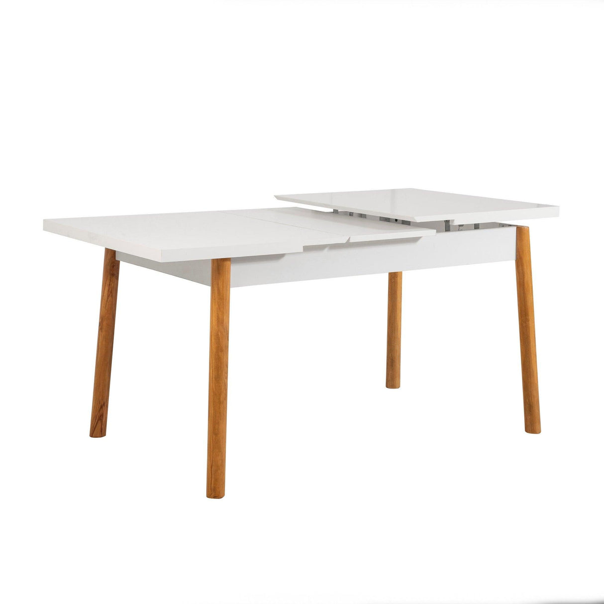 Set Masa Bucatarie și scaune (5 bucăți) Santiago 0900, Stejar, 120x75x77 cm
