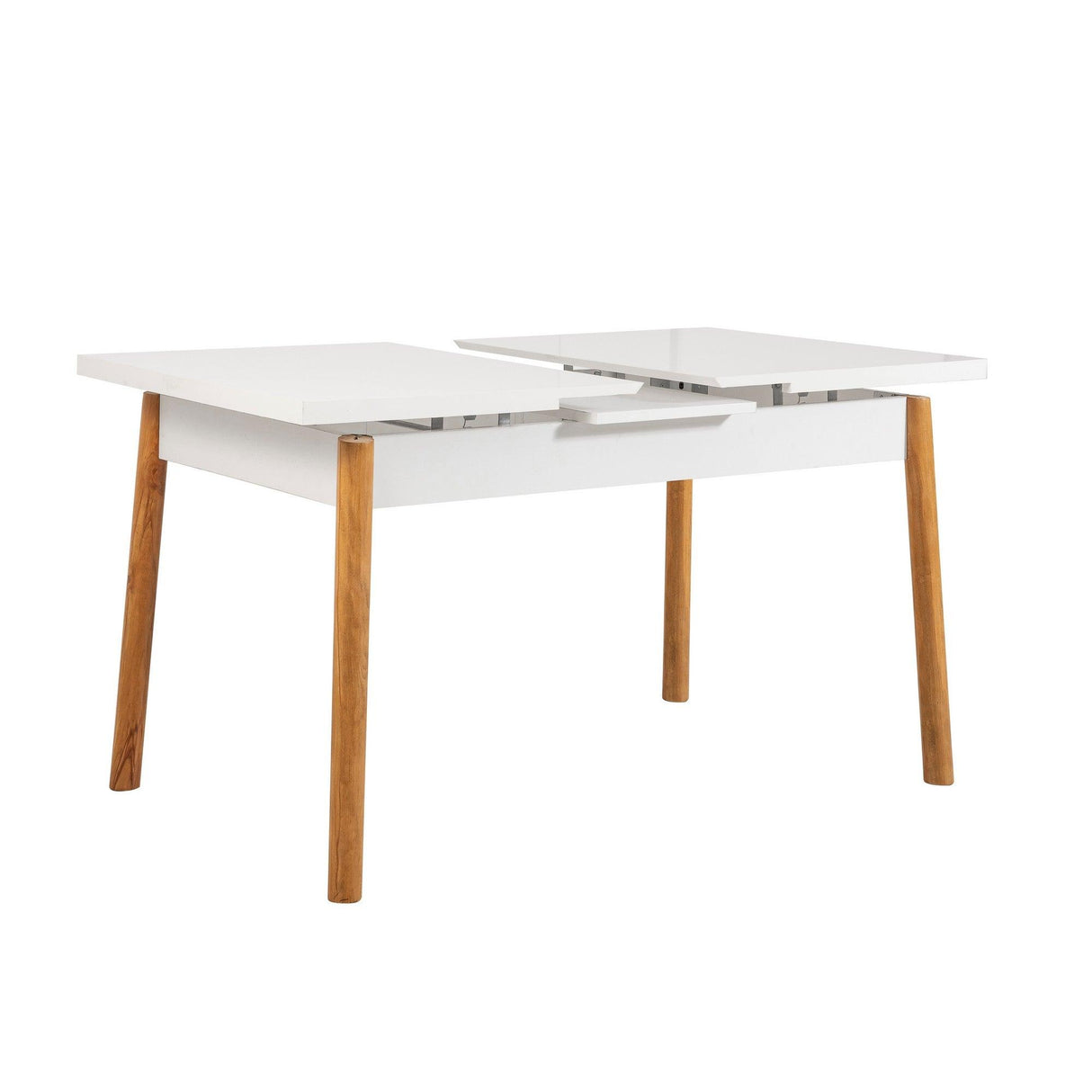 Set Masa Bucatarie și scaune (5 bucăți) Santiago 0900, Stejar, 120x75x77 cm