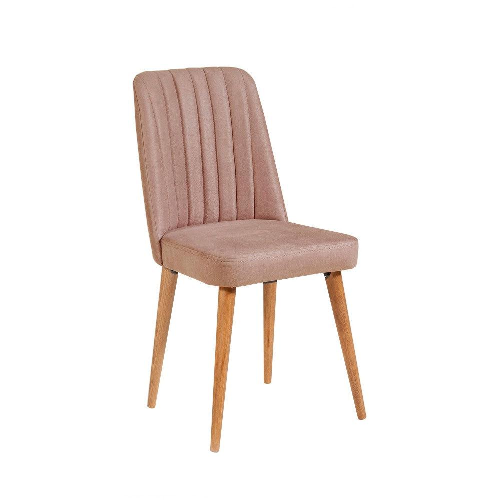 Set Masa Bucatarie și scaune (5 bucăți) Santiago 0900, Stejar, 120x75x77 cm