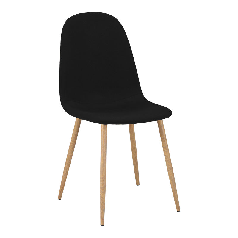 Set de sufragerie 5 piese cu functie Bella-Balou, Negru Negru, D100x73 cm