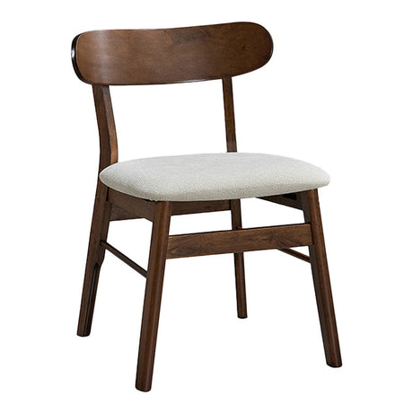 Set de sufragerie Eleganza-Cairo set de 7 piese, nuc, 180x99x76 cm