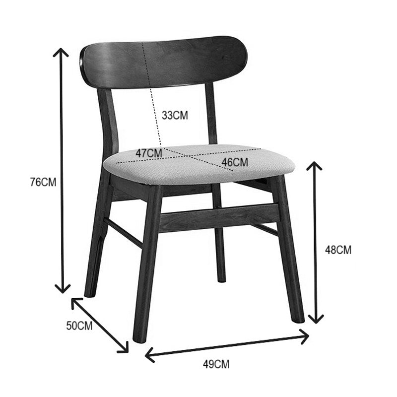 Set de sufragerie Eleganza-Cairo set de 7 piese, nuc, 180x99x76 cm