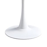 Set de sufragerie Elijah-Ezra 3 piese, Gri-Alb, 60x74 cm