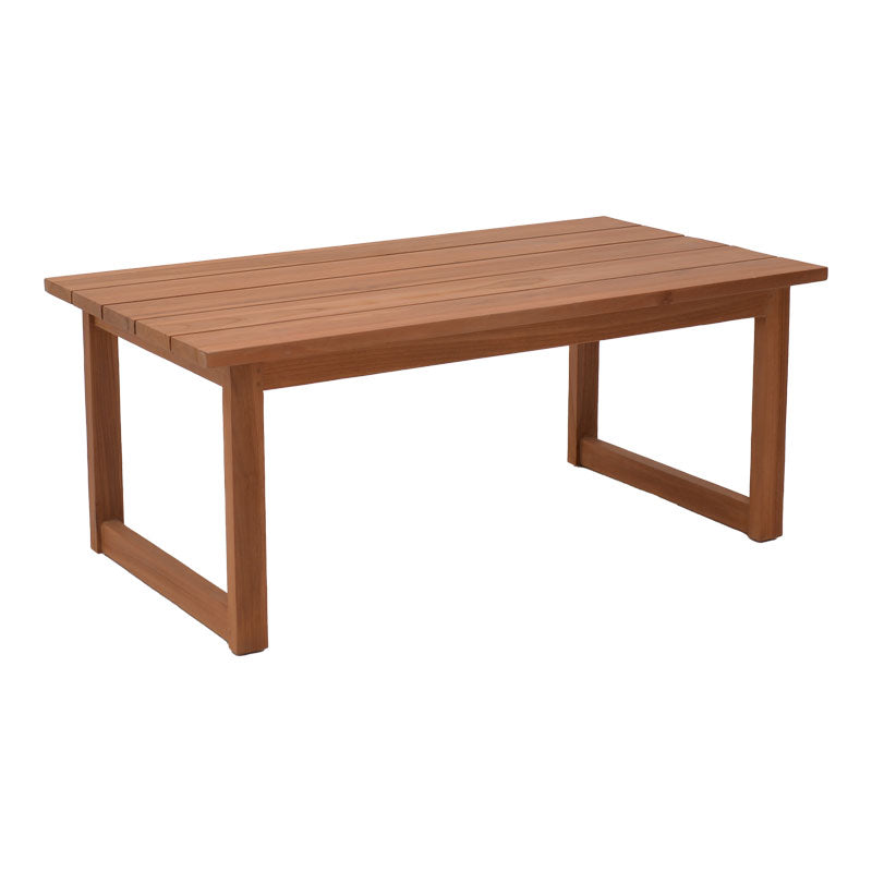 Set masa, fotolii si canapea 4 buc de gradina Doumain Boho, Natural, 150x90x72 cm