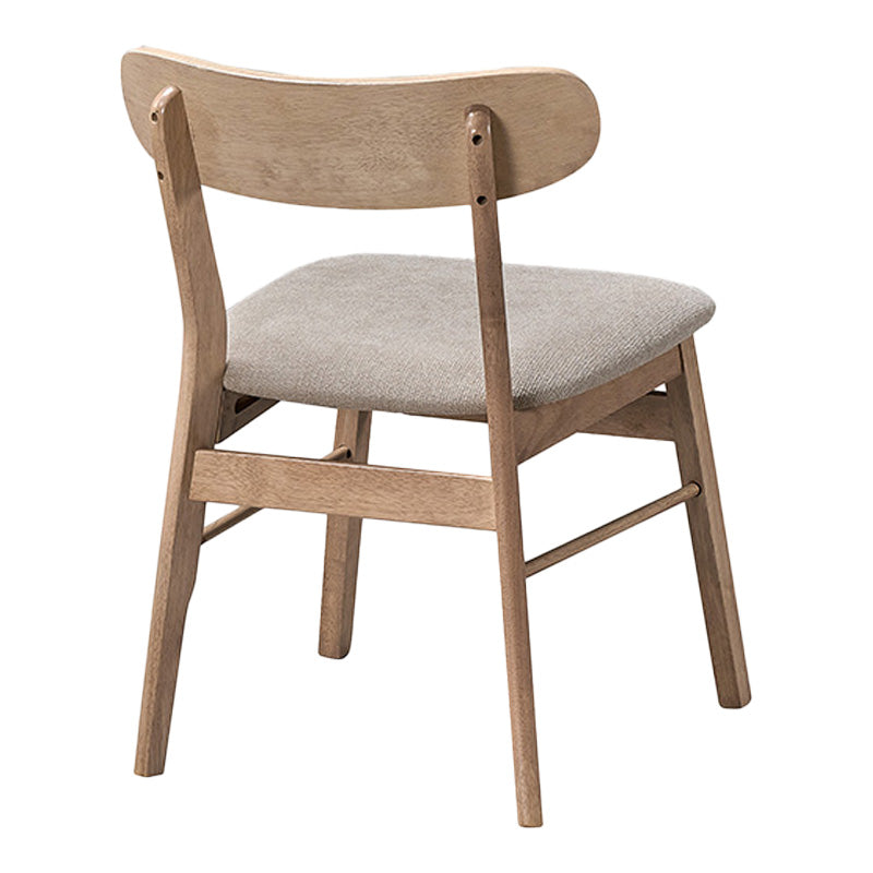 Bej - Nuc | SKU: 200-002105 | Set masă și 4 scaune Cairo-Raffles, Bej - Nuc, 150x90x76 cm, varianta Bej - Nuc, produs pentru amenajarea locuinței, disponibil online în România la CasaMob