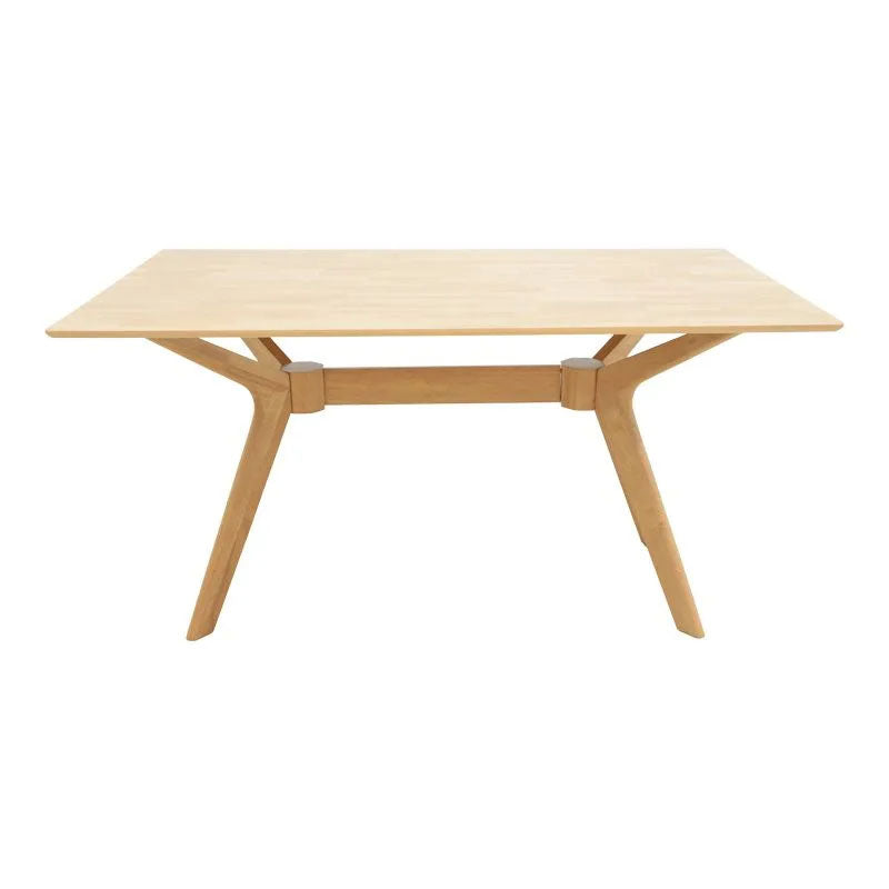 Bej - Nuc | SKU: 200-002105 | Set masă și 4 scaune Cairo-Raffles, Bej - Nuc, 150x90x76 cm, varianta Bej - Nuc, produs pentru amenajarea locuinței, disponibil online în România la CasaMob