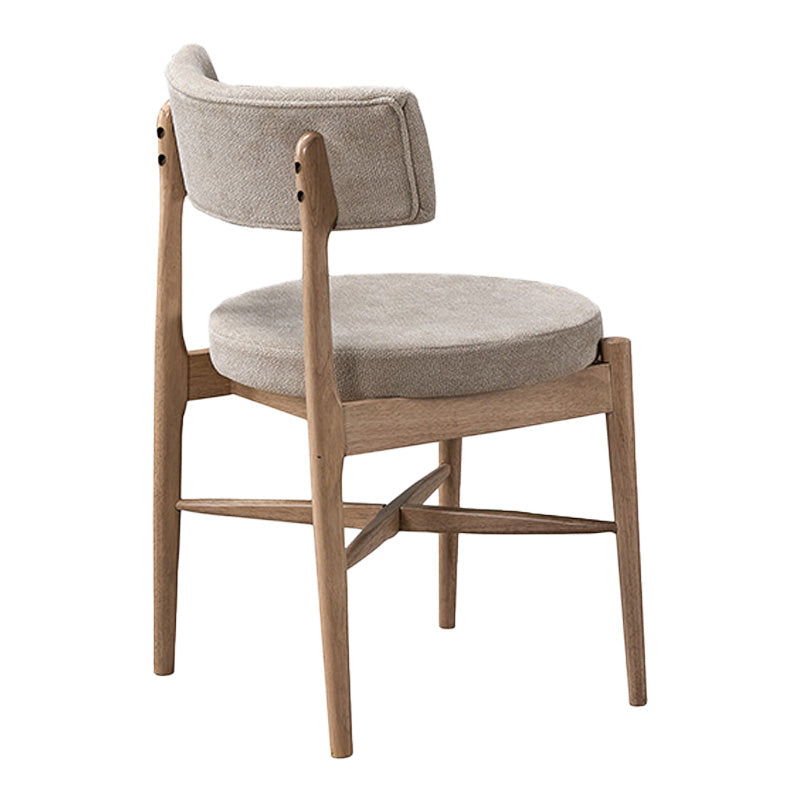 Bej - Nuc | SKU: 200-002104 | Set masă și 4 scaune Raudi-Raffles, Bej - Nuc, 150x90x76 cm, varianta Bej - Nuc, produs pentru amenajarea locuinței, disponibil online în România la CasaMob