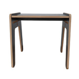 Set masa si scaun copii Mini Bambini, antracit - alb, 59x30x44 cm