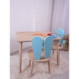 Set masa si scaun pentru copii Furniture Bunny One, 50x45x60 cm - Set masa si scaun pentru copii Furniture Bunny One, 50x45x60 cm
