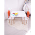 Set masa si scaun pentru copii Furniture Bunny One, 30x25 cm - 517BMB1102