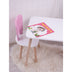 Set masa si scaun pentru copii Furniture Bunny One, 30x25 cm - 517BMB1103