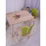 Set masa si scaun pentru copii Furniture Bunny One, 50x45x60 cm - Set masa si scaun pentru copii Furniture Bunny One, 30x25 cm - 517BMB1125