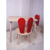 Set masa si scaun pentru copii Furniture Bunny One, 30x25 cm - 517BMB1126