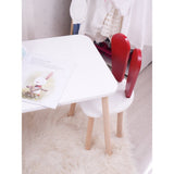Set masa si scaun pentru copii Furniture Bunny One, 50x45x60 cm - Set masa si scaun pentru copii Furniture Bunny One, 30x25 cm - 517BMB1107