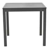Set masa si scaune 3 buc de gradina Kliton-Kherson, Antracit, 80x80x74 cm