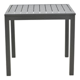 Set masa si scaune 5 buc de gradina Kliton-Raven, Antracit, 80x80x74 cm