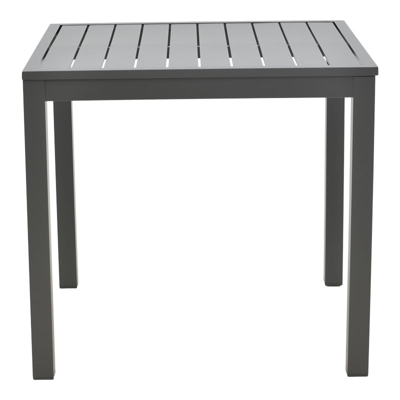 Set masa si scaune 5 buc de gradina Mabu-Kliton, Antracit, 80x80x74 cm