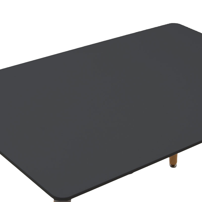 Set masa si scaune 5 piese Natali-Noor, Alb, 120x80x76 cm