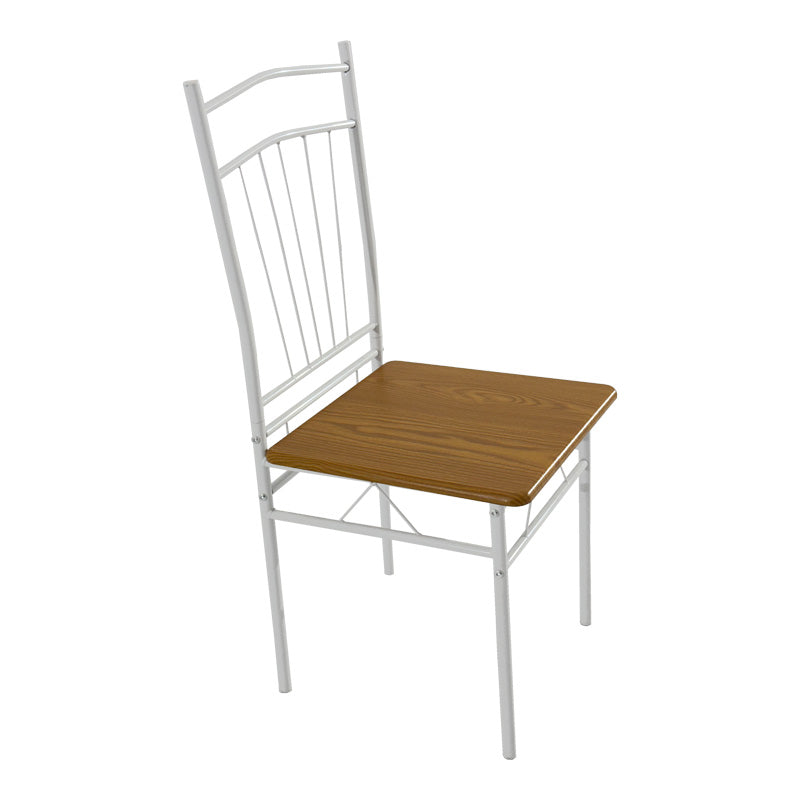 Set masa si scaune 5 piese Reforia, Natural, 110x60x74 cm