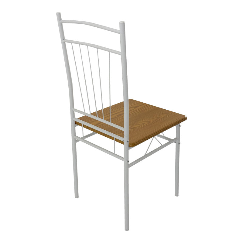 Set masa si scaune 5 piese Reforia, Natural, 110x60x74 cm