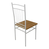 Set masa si scaune 5 piese Reforia, Natural, 110x60x74 cm