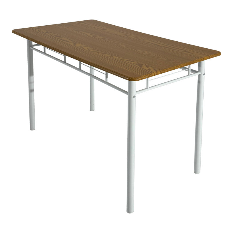 Set masa si scaune 5 piese Reforia, Natural, 110x60x74 cm