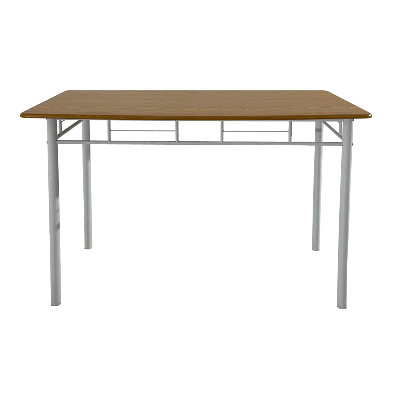 Set masa si scaune 5 piese Reforia, Natural, 110x60x74 cm