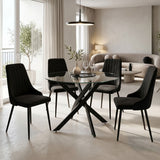 Set masa si scaune Antoro-Azori, D100x75 cm - Set masa si scaune Antoro-Azori, D100x75 cm