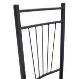 Set masa si scaune Roza, 5 piese, Nuc - Alb - Sonoma - Gri, 120x70x75 cm - Nuc