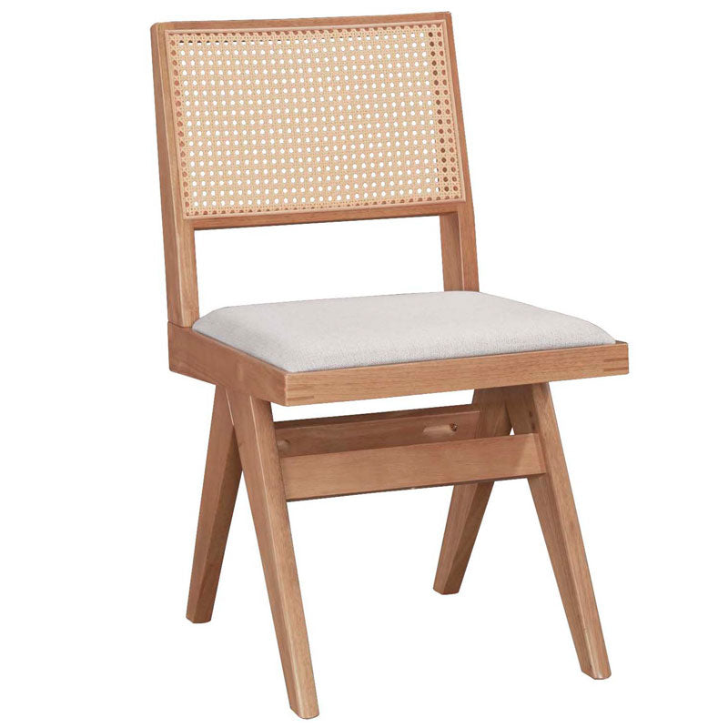 Set mese de sufragerie Winslow, 7 piese, nuc deschis, 160x85x75 cm