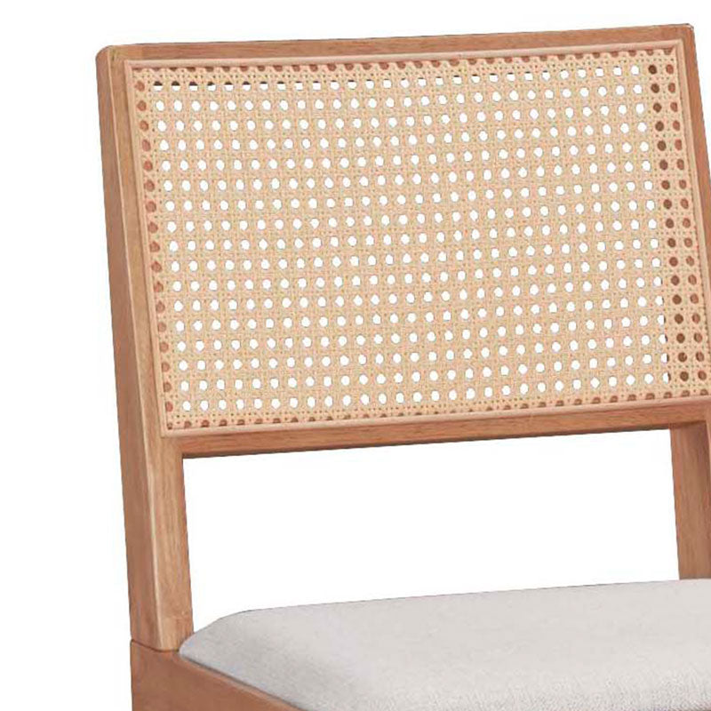 Set mese de sufragerie Winslow, 7 piese, nuc deschis, 160x85x75 cm