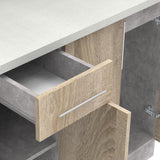 Set mobila bucatarie 4 buc Festa II, Sonoma, 120x60x85 cm